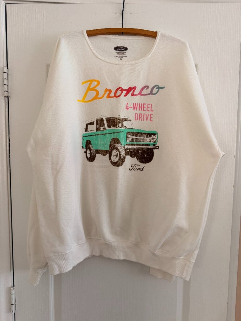 Ford Bronco Sweatshirt - Size XL